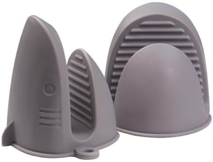 Heat-Resistant Silicone Oven Mitts for Air Fryer