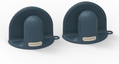 Premium Heat-Resistant Silicone Oven Mitts