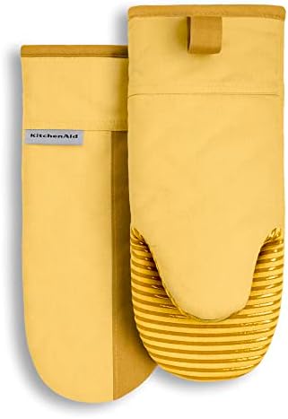 Heat-Resistant KitchenAID Oven Mitts