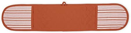 Double-Strip Heat-Resistant Oven Mitt