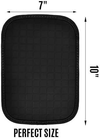 Multi-Purpose Silicone Kitchen Pot Holder Set with Pockets