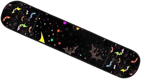 Halloween Geometric Bats Oven Mitts Heat-Resistant FUN to Use