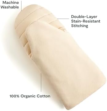 Warmth in Kitchen 100 Organic Cotton Double-Layer Oven Mitts