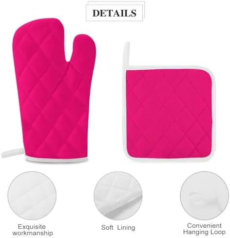 Curdesi 3PK Oven Mitts Set