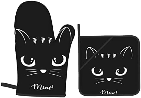 Safe Kitchen Mitts Set