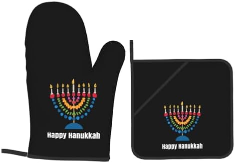 Happy Hanukkah 4-Piece Set