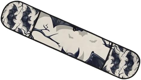 Gublec Halloween Cartoon Bats Oven Mitts