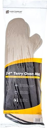 San Jamar Oven Mitt Long Oven Glove