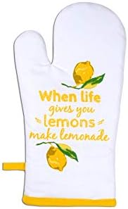 AMOUR INFINI Heat-Resistant Pot Holder Oven Mitt Set for Cooking kicks