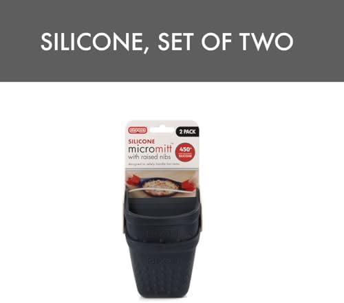 DExas Heat-Resistant Silicone Oven Mitts