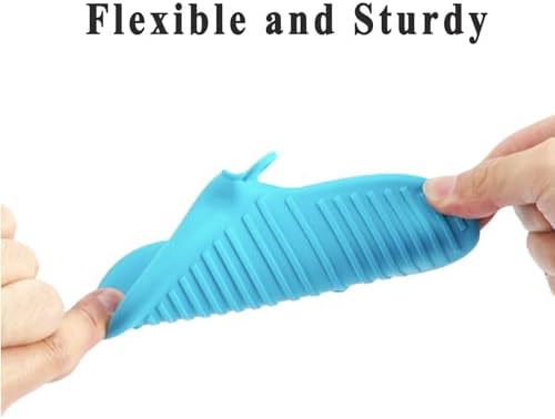 Vaincre 4PCS Heat Resistant Silicone Oven Mitts