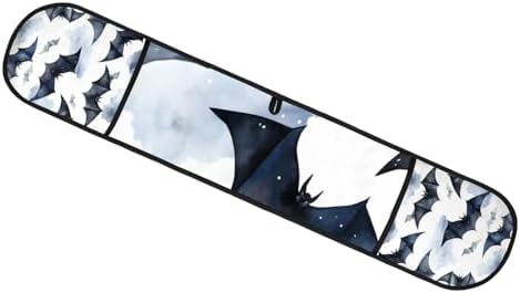 Cute Halloween Bats Watercolor Double Oven Mitt