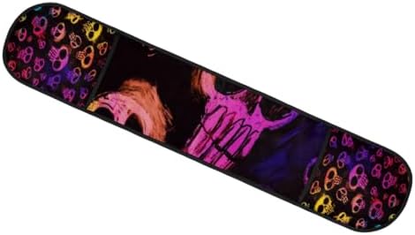 Skulls Halloween Double Oven Mitt Heat Resistant Kitchen Gloves