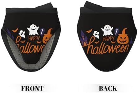Happy Halloween silicone oven mitts
