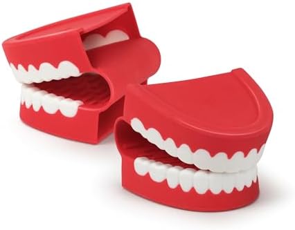 Genuine Fred Chomp Pot Holders Set of 2