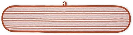 Double-Strip Heat-Resistant Oven Mitt