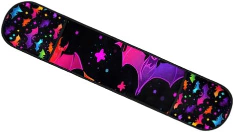 Halloween Colorful Bats Double Oven Mitt