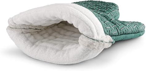 XLNT Extra Long Oven Mitts with Teflon EcoElite Finish