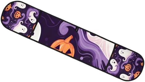 Pumpkin Ghost Heat-Resistant Oven Mitt