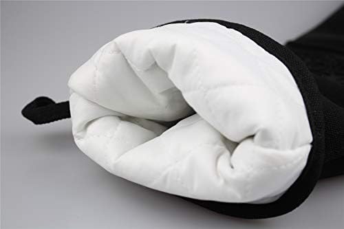 Heat-Resistant Silicone Oven Mitts with Extra Long Protection