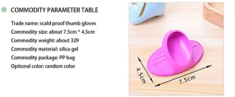 Double silicone oven mitts