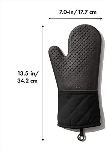 Vivid Oxo Good Grips silicone oven mitt Trawidowy pokojw