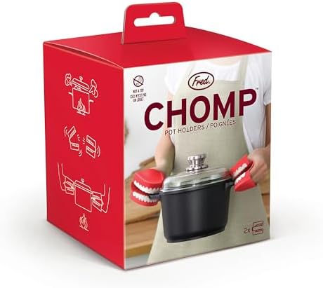 Genuine Fred Chomp Pot Holders Set of 2