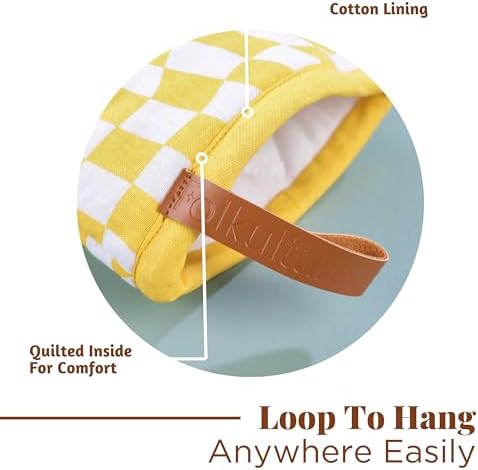 Folkulture Mini Oven Mitts