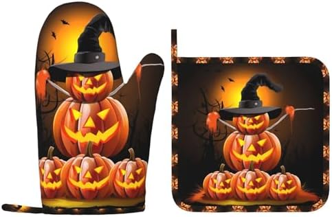 Halloween Oven Mitts Pot Holders