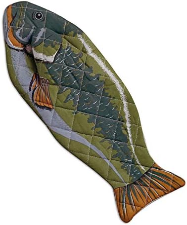 DII Fish Oven Mitt Quilt-Stephen Design