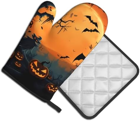 Warm Protection Set - Halloween Party Gift for Cooks