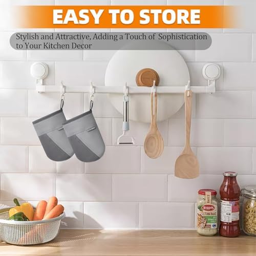 500 Oven Mitts Heat Resistant Kitchen Gloves