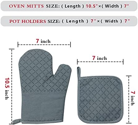 Two Funny Oven Mitts and Pot Holders Fxxxing Delicious ganizing for Mom