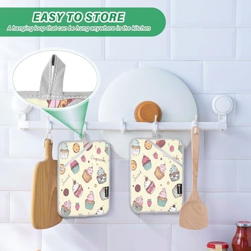 Perfect for Baking Heat-Resistant Potholders for Ovenmitts