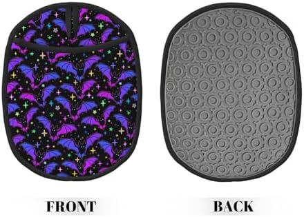 Festive Halloween Potholders for Kitchen