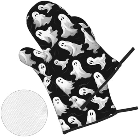 Layers of Safety Halloween Oven Mitts