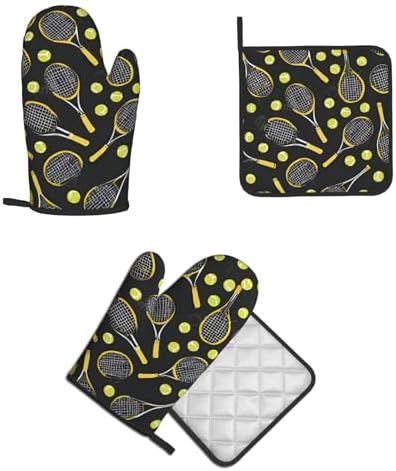 Oven Mitts Pot Holders Set