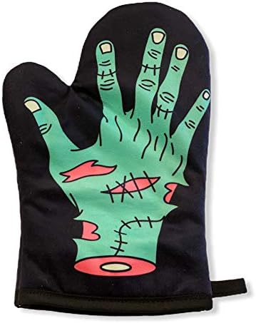 Zombie Hand Oven Mitt Heat Protection Halloween Kitchen Novelty Funny Chefs Play