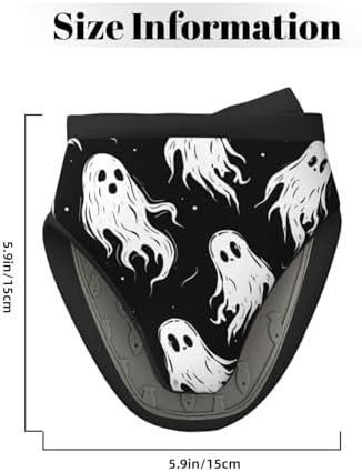 Gjieliness Halloween Ghost Mini Oven Mitts