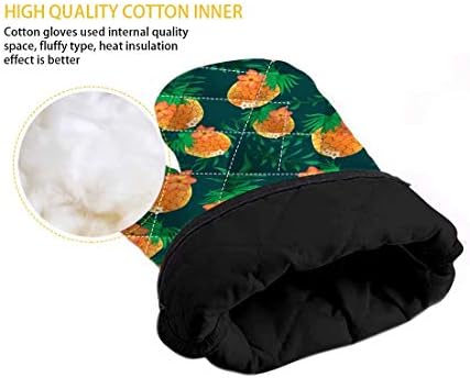 SEANATIVE Halloween Oven Mitts and Potholder Set