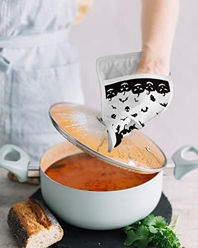 Halloween Party Castle Pot Holder Set