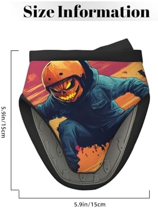 Zombie Skeleton and Frankenstein Halloween Characters Mini Silicone Oven Mitts