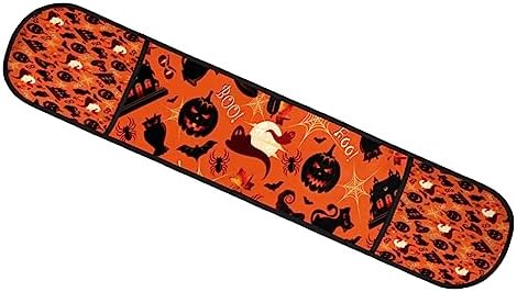 Funny Halloween Double Oven Mitts Heat Resistant with Hanging