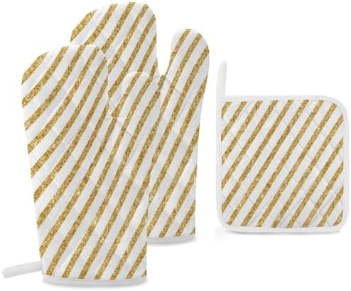 Curdesi Oven Mitts Set