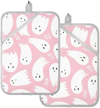 Cute Heat-Resistant Pot Holder Set for Kitchen Use