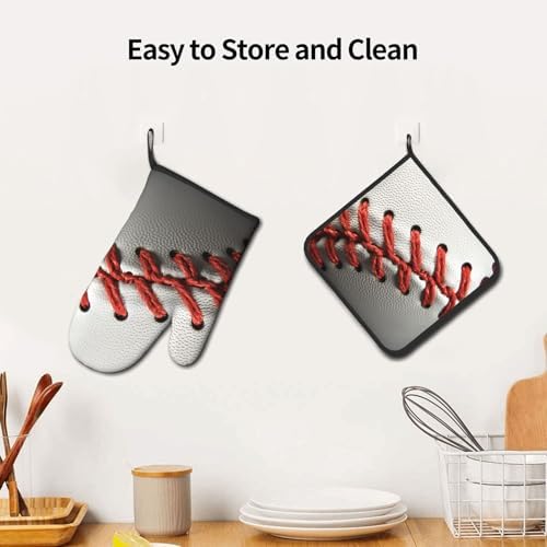 High-Quality Oven Mitts and Pot Holders for Safe Cooking
