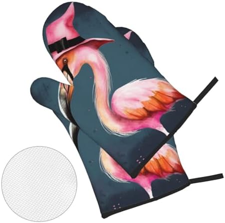 Halloween Flamingo Kitchen Set