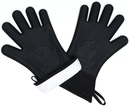 Silicone Heat-Resistant Oven Gloves