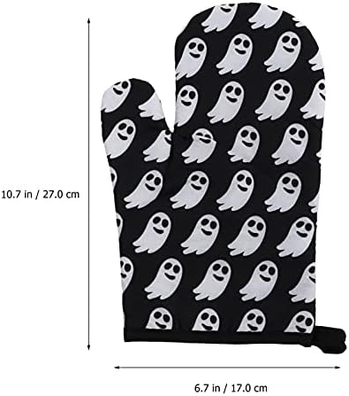 Halloween Oven Mitts and Pot Holders