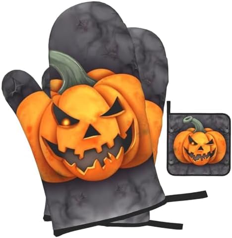 Safe cooking gloves pot holders set Heat Resistant dishwasher safe